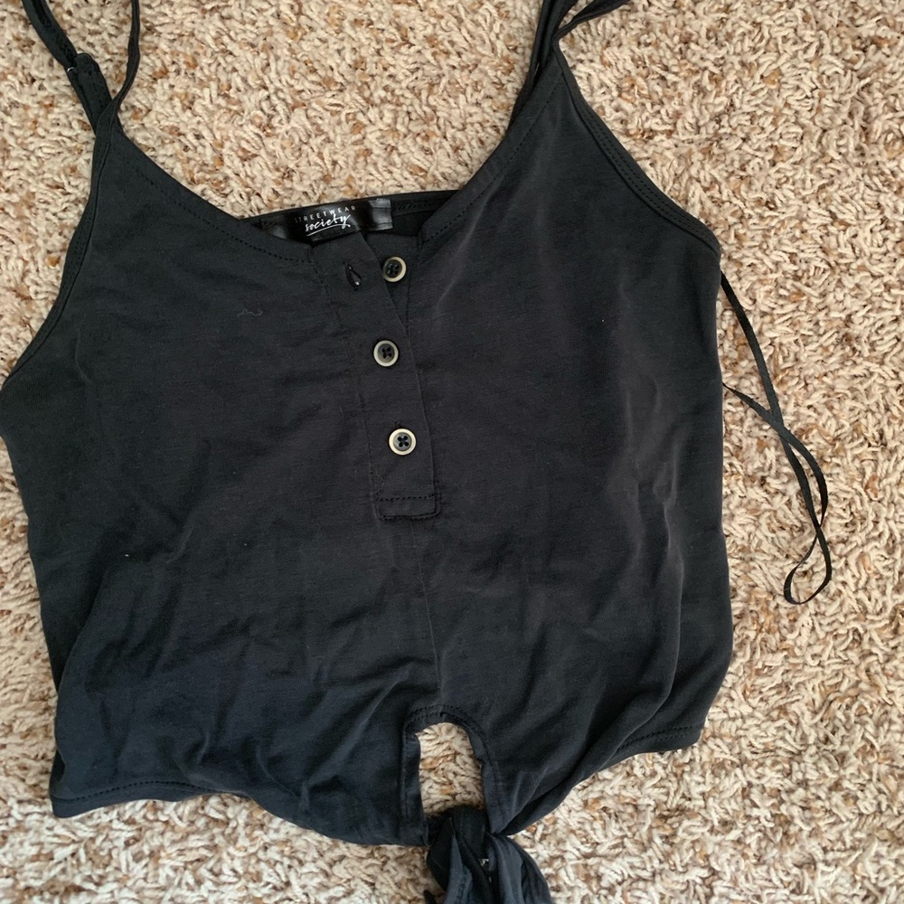Cropped tank